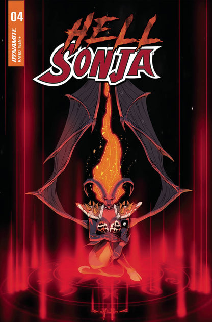 Hell Sonja #4 L Pasquale Qualano FOC Bonus Variant (04/20/2022) Dynamite