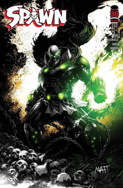 Spawn #332 B Francesco Mattina Variant (08/03/2022) Image