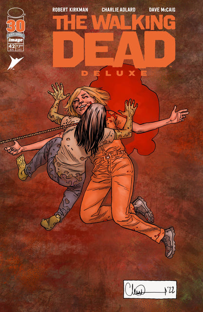 Walking Dead Dlx #42 E Charlie Adlard Variant (Mr) (07/06/2022) Image