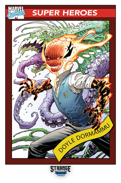 Strange Academy Finals #1 C Weaver Trading Card Variant (10/26/2022) Marvel