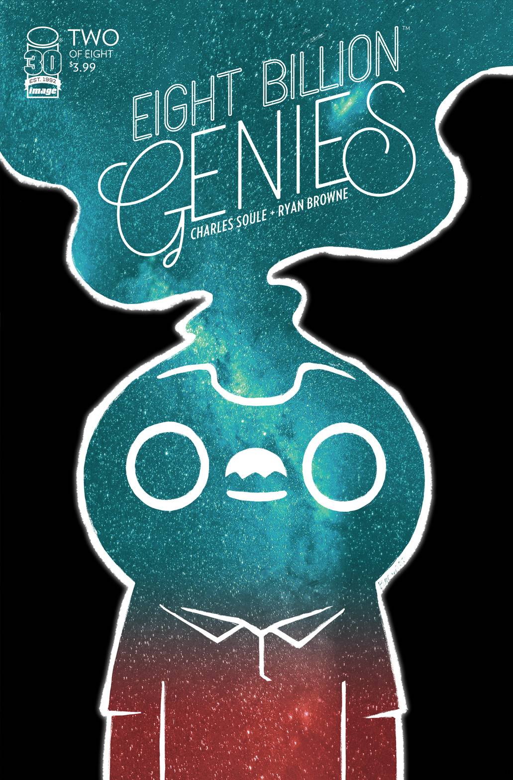 Eight Billion Genies #2 (Of 8) 2nd Print Ryan Browne Variant (Mr) (08/10/2022) Image