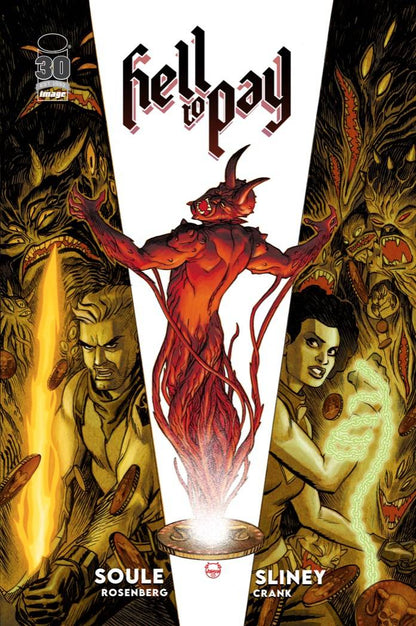 Hell To Pay #1 A Dave Johnson Charles Soule (11/02/2022) Image