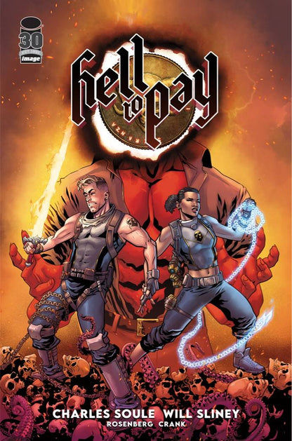 Hell To Pay #1 B Will Sliney Variant CGC 9.8 (05/31/2023) Image