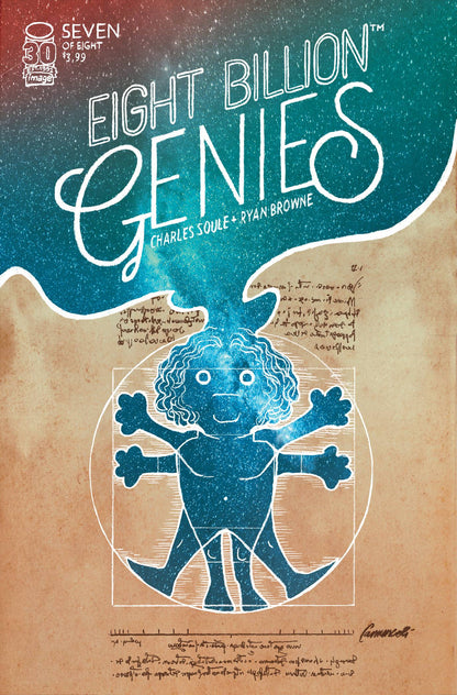 Eight Billion Genies #7 (Of 8) B Giuseppe Camuncoli Variant (Mr) (02/15/2023) Image