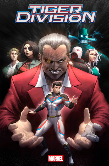 Tiger Division #3 A Creees Lee Emily Kim (01/11/2023) Marvel