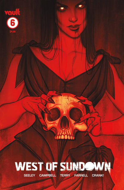 West Of Sundown #6 D 1:10 Jenny Frison Variant (11/16/2022) Vault