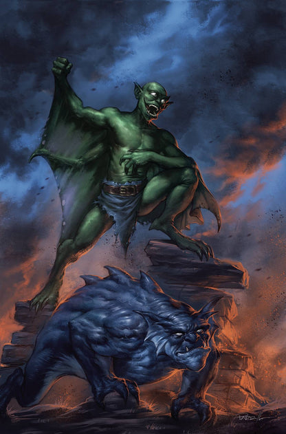 Gargoyles #2 P 1:150 Lucio Parrillo Virgin Variant (01/18/2023) Dynamite