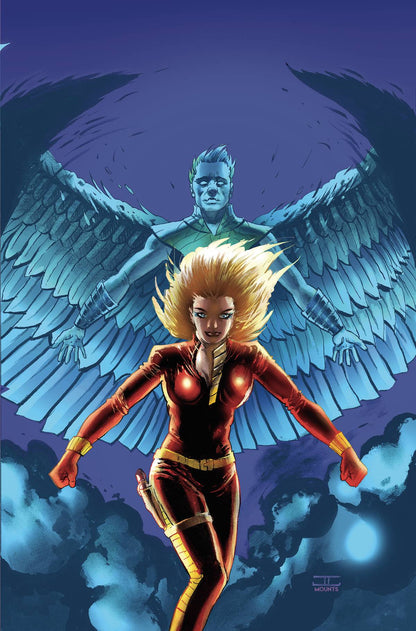 Barbarella Center Cannot Hold #1 O 1:50 John Cassaday Variant (03/01/2023) Dynamite