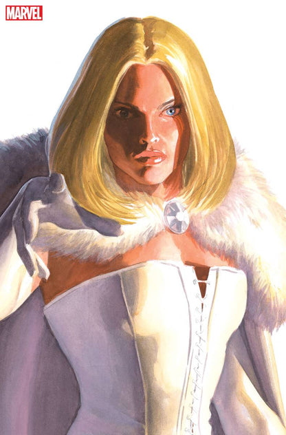 Wolverine #31 B Alex Ross Timeless White Queen Virgin Variant (03/15/2023) Marvel
