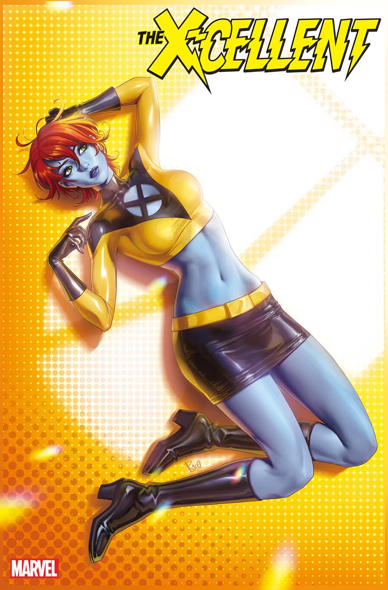 X-Cellent #1 B (Of 5) R1CO GGA Variant (03/15/2023) Marvel