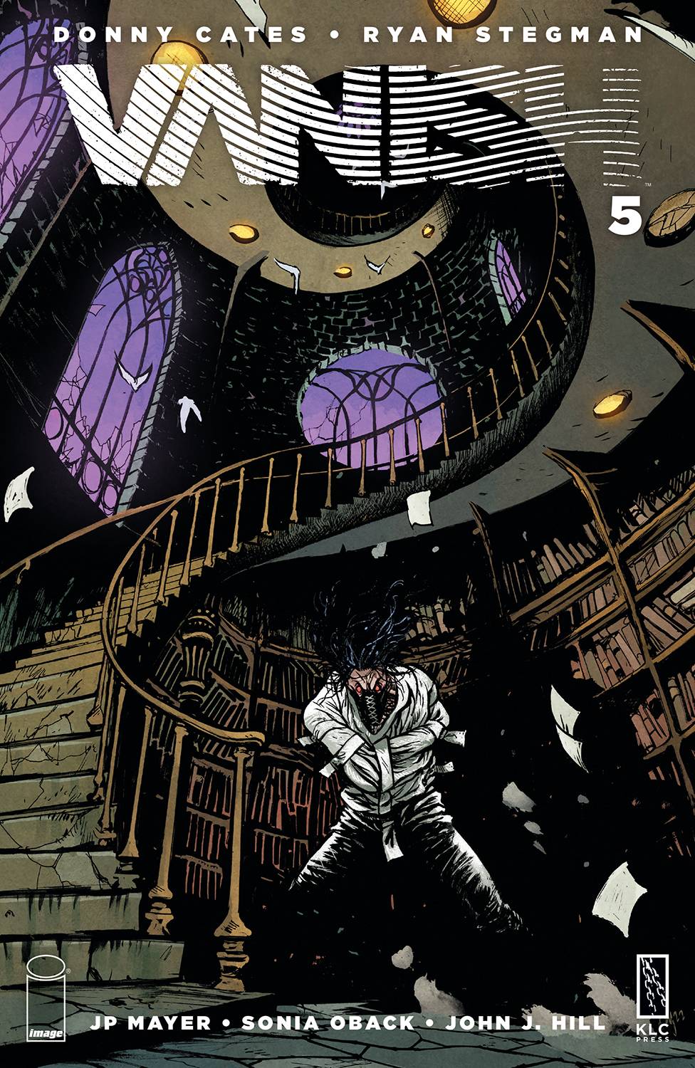Vanish #5 B Daniel Warren Johnson Variant (03/22/2023) Image
