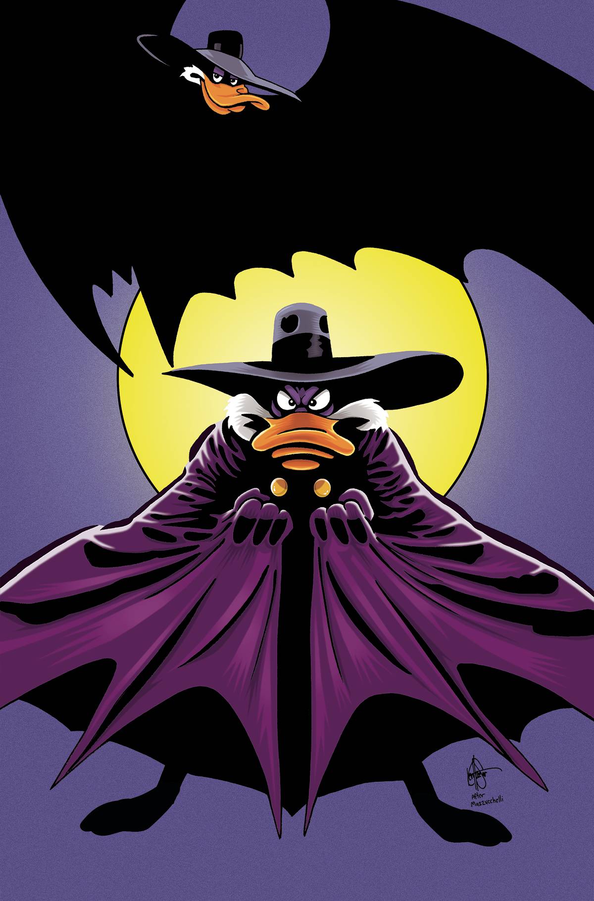 Darkwing Duck #1 Zj 1:10 Foc Ken Haeser Virgin Variant (01/25/2023) Dynamite