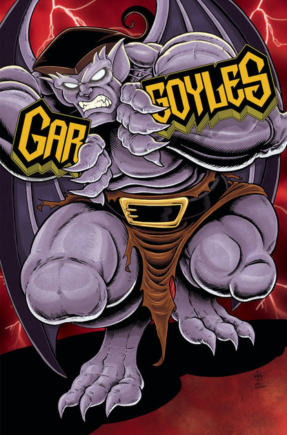 Gargoyles #2 Zb 1:10 Foc Ken Haeser Virgin Variant (01/18/2023) Dynamite