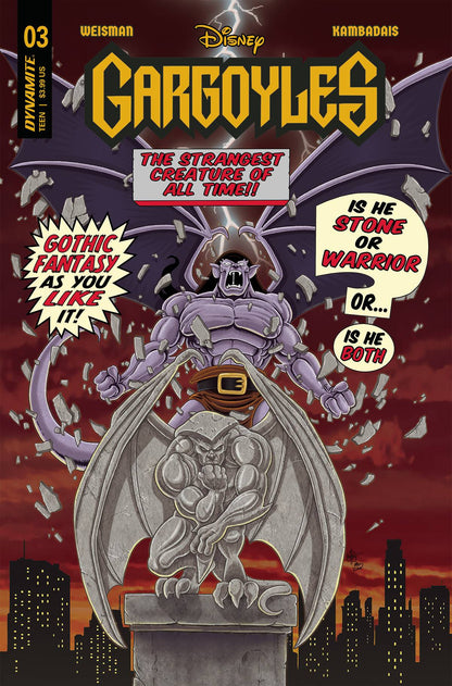 Gargoyles #3 V Foc Ken Haeser Original Variant (02/22/2023) Dynamite