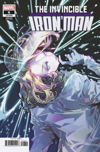 Invincible Iron Man #6 E Rose Besch Variant (05/10/2023) Marvel