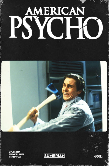 American Psycho #1 (Of 4) J Film Still Variant (10/11/2023) Massive - Sumerian