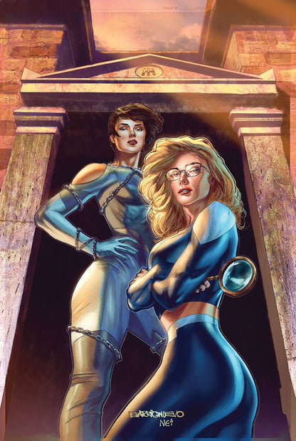 Holmes & Houdini #3 (Of 3) A Al Barrionuevo (03/27/2024) Zenescope
