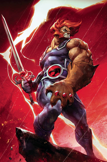 Thundercats #2 U 1:40 Ivan Tao Virgin Variant (03/13/2024) Dynamite