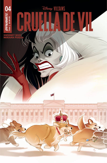 Disney Villains Cruella De Vil #4 A Sweeney Boo (05/15/2024) Dynamite