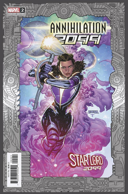 Annihilation 2099 #2 B Ken Lashley 2099 Frame Variant (07/10/2024) Marvel