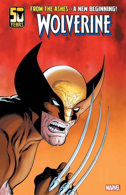 Wolverine #1 J 1:50 Mike Zeck Hidden Gem Variant (09/11/2024) Marvel