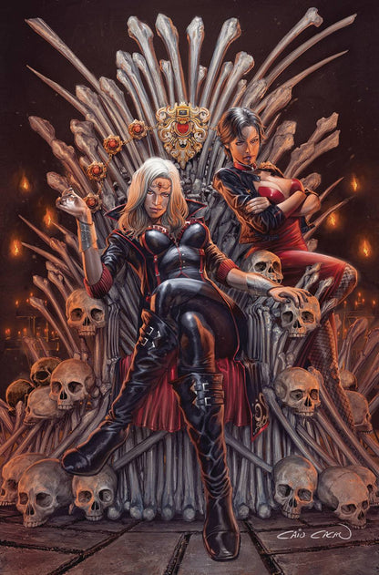 Grimm Fairy Tales #93 B Caio Cacau Variant (02/26/2025) Zenescope