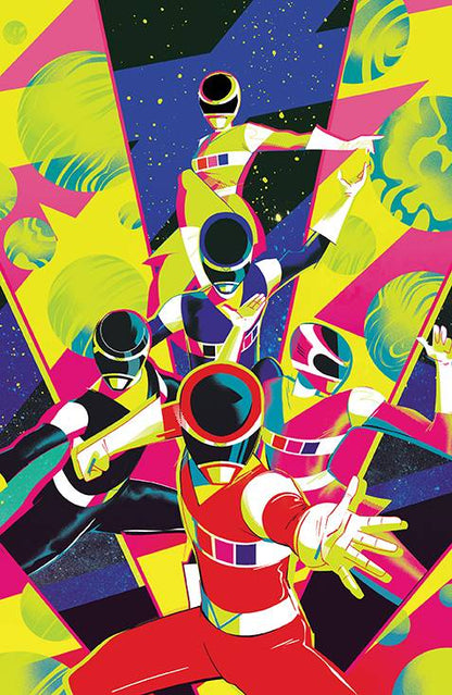 Power Rangers Prime #4 F 1:15 Taylor Variant (02/19/2025) Boom