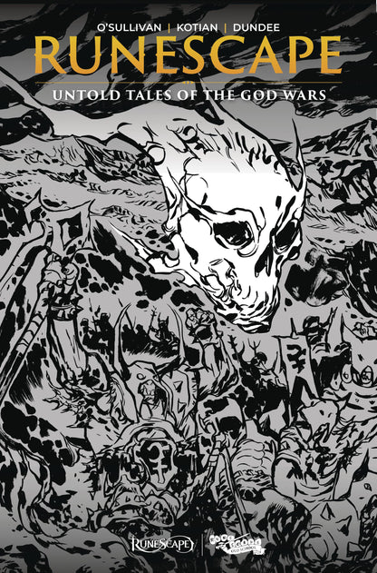 Runescape Untold Tales Of The God Wars #4 (Of 4) B Jakub Rebelka Inks Variant (11/05/2025) Titan