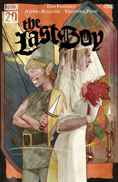 Last Boy #1 (Of 5) B Eliza Ivanova Variant (03/19/2025) Boom