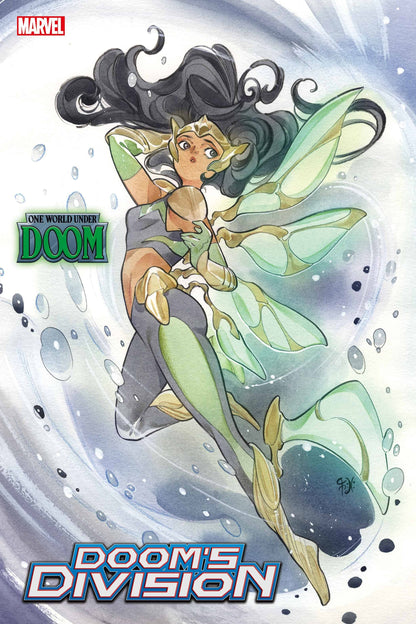 Doom'S Division #1 G 1:50 Peach Momoko Virgin Variant [Doom] (03/26/2025) Marvel
