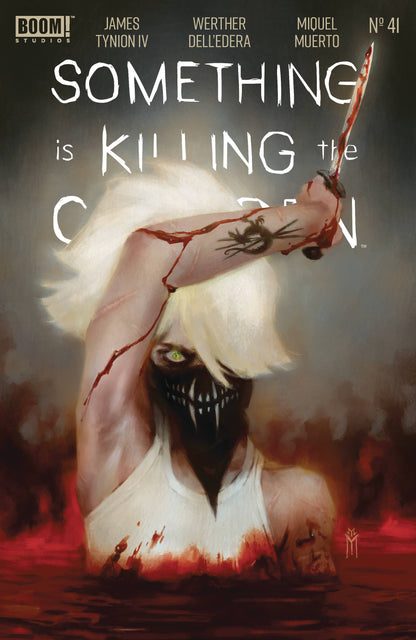 Something Is Killing The Children #41 C Miguel Mercado 20Th Anniversary Variant (04/30/2025) Boom