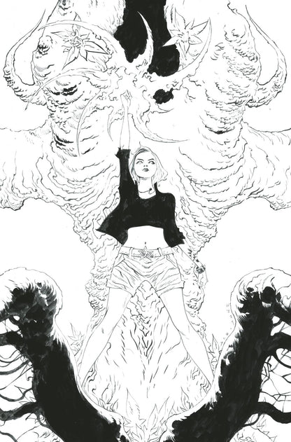 Captain Planet #4 I 1:15 Lee Line Art Virgin Variant (09/03/2025) Dynamite