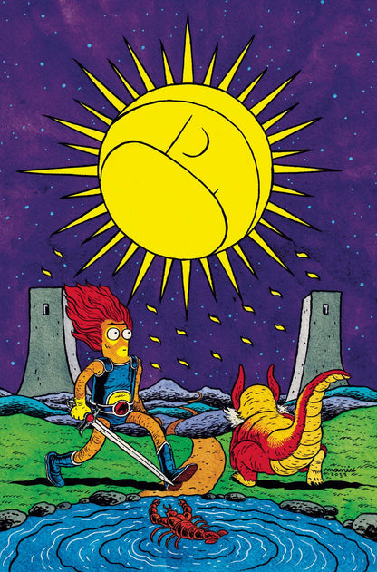 Thundercats #18 O 1:15 Manix Virgin Variant (09/24/2025) Dynamite