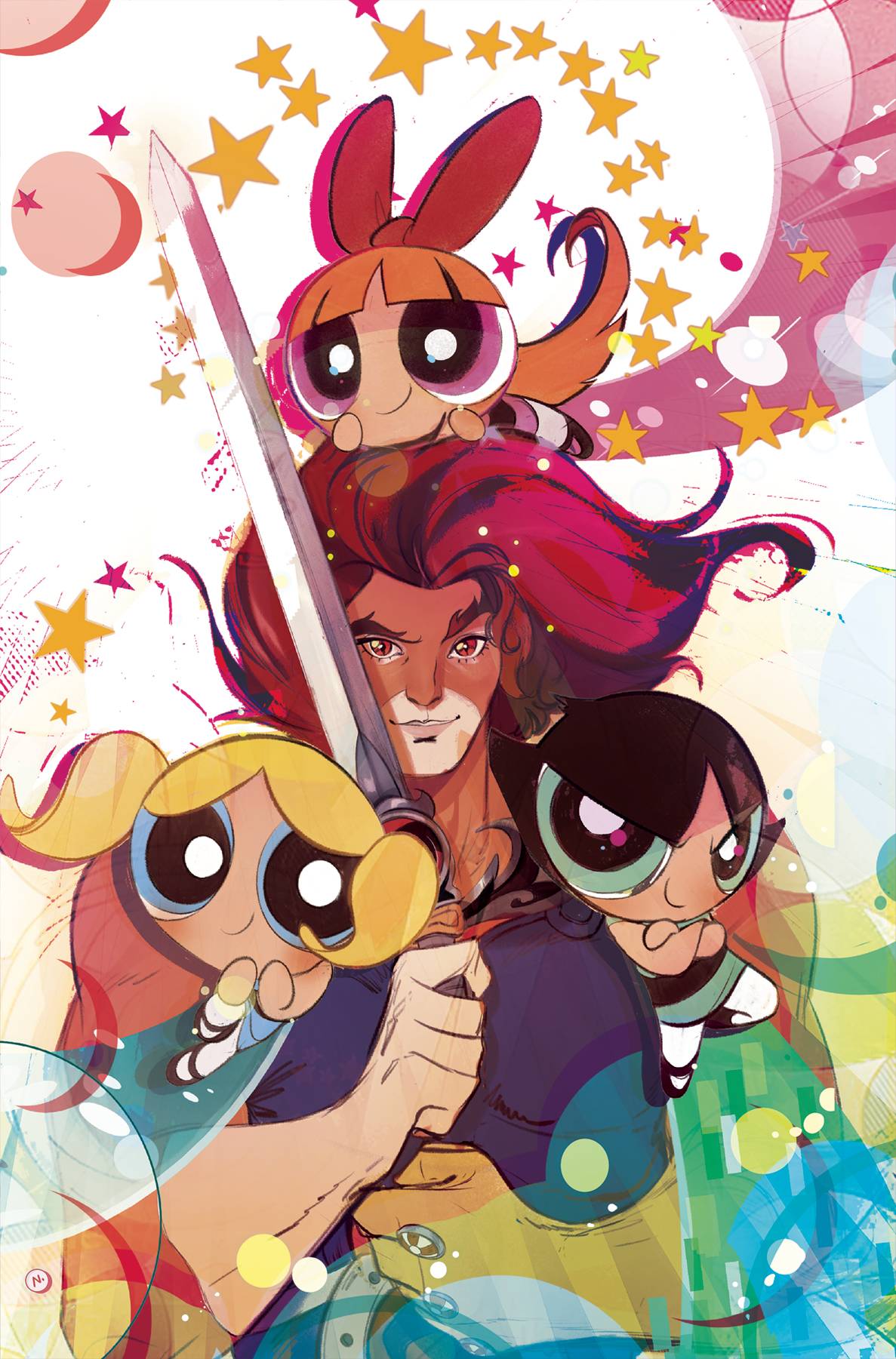 Thundercats Powerpuff Girls #3 G 1:10 Nicoletta Baldari Virgin Variant (09/03/2025) Dynamite