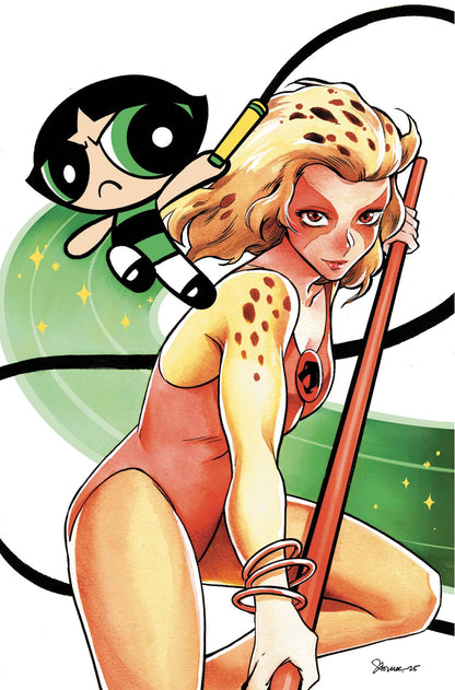 Thundercats Powerpuff Girls #3 H 1:10 Saowee Virgin Variant (09/03/2025) Dynamite