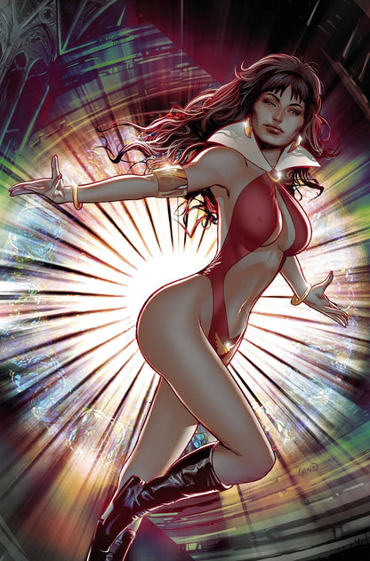 Vampirella (2025) #6 N 1:20 Greg Land Virgin Variant (09/24/2025) Dynamite