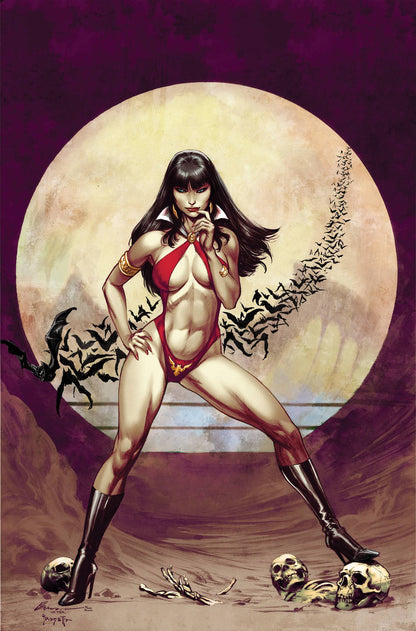 Vampirella Halloween Horror #1 L 1:15 Buzz Virgin (09/24/2025) Dynamite