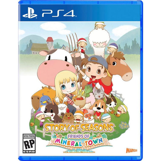 Story of Seasons Friends of Mineral Town (PlayStation 4)