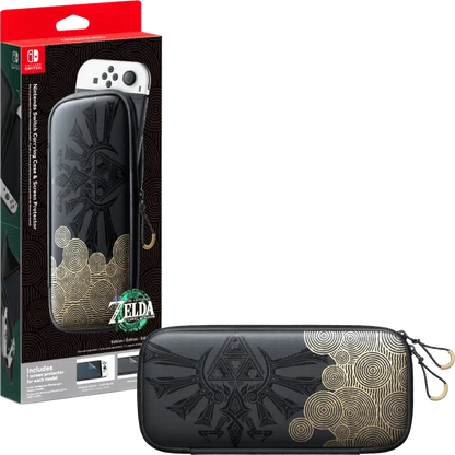 Nintendo Switch OLED: The Legend of Zelda The Tears of the Kingdom System Bundle (Nintendo Switch)