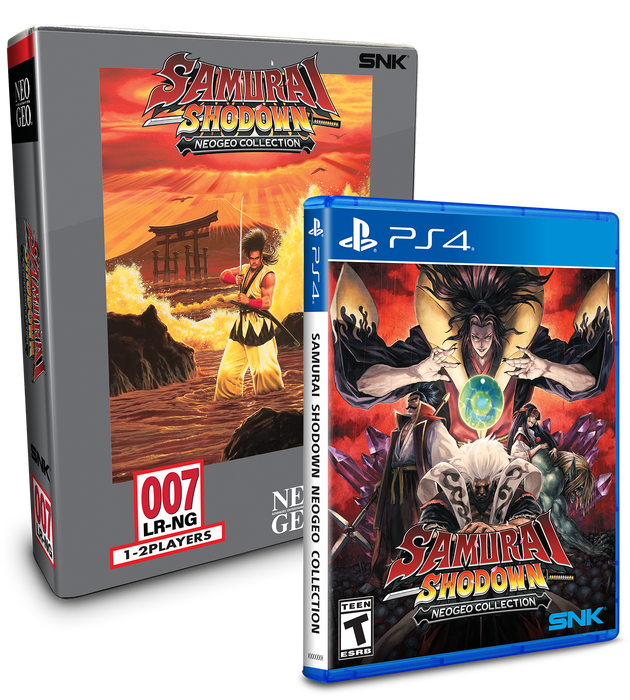 Limited Run Games: Samurai Shodown NeoGeo Collection (Classic Edition) (Playstation 4)