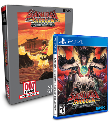 Limited Run Games: Samurai Shodown NeoGeo Collection (Classic Edition) (Playstation 4)