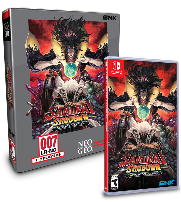 Limited Run Games: Samurai Shodown NeoGeo Collection (Classic Edition) (Nintendo Switch)