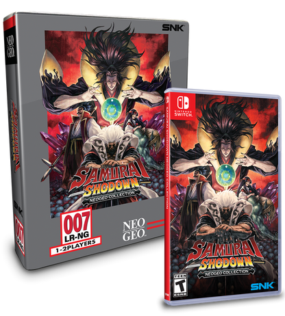 Limited Run Games: Samurai Shodown NeoGeo Collection (Classic Edition) (Nintendo Switch)