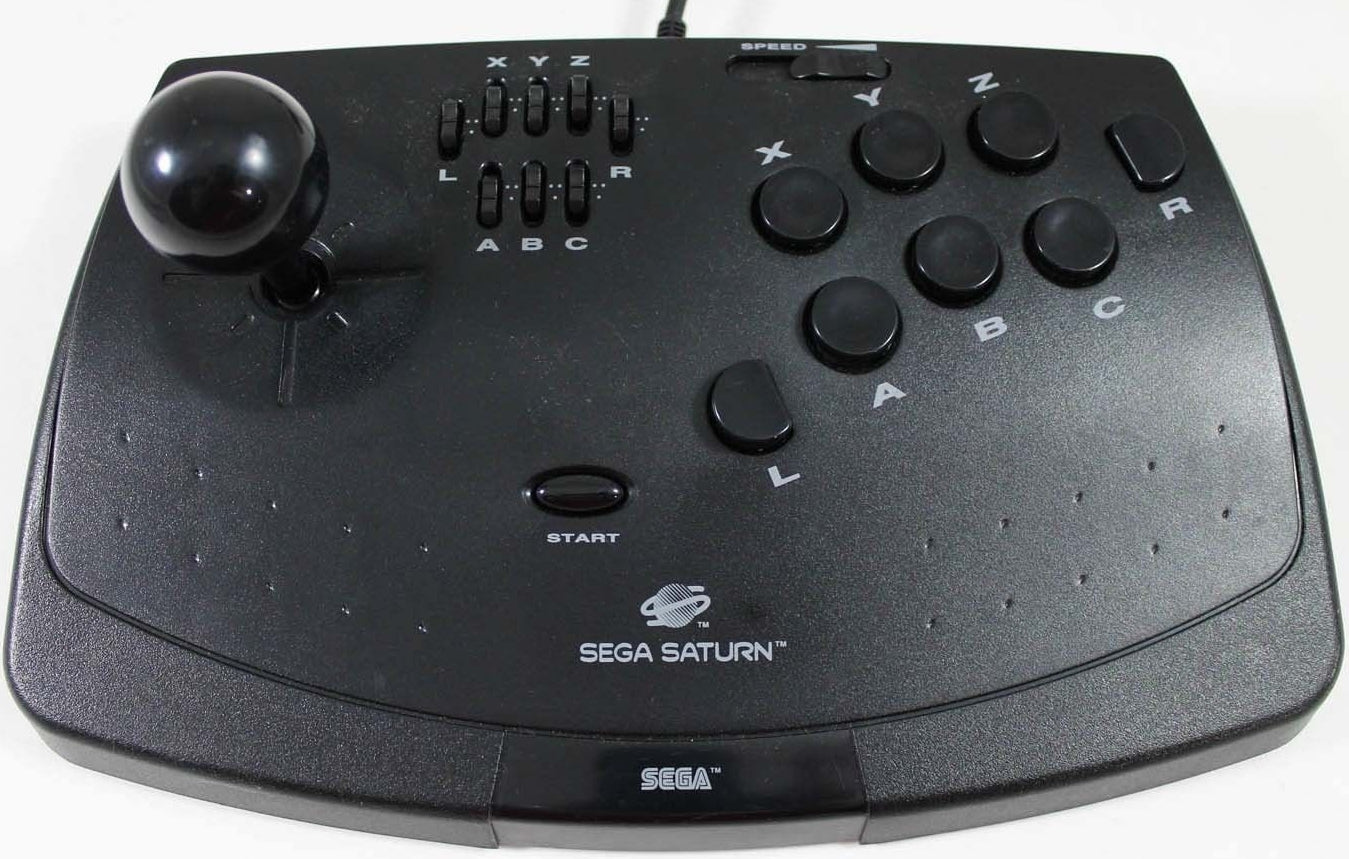Sega Saturn Virtua Arcade Stick (Sega Saturn)