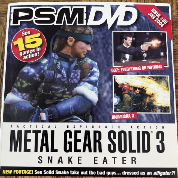 Playstation Magazine January 2004 Demo DVD (Playstation)