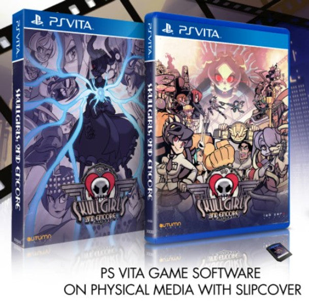 Limited Run Games: Skullgirls: 2nd Encore (Playstation Vita)