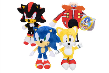 Sonic 9" Assorted Plush (Toys)