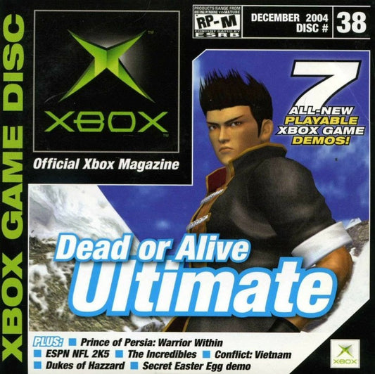 Official Xbox Magazine Demo Disc #38 (Xbox)