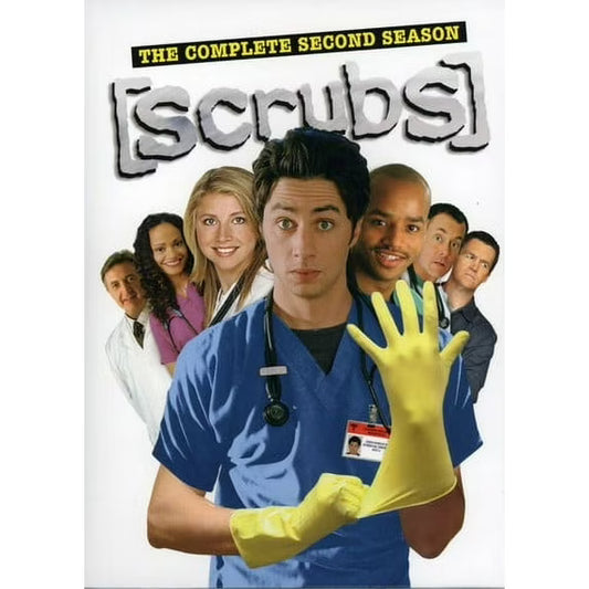 Scrubs The Complete Second Season (Pre-Owned) (DVD)