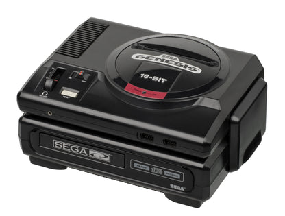 Sega CD Model 1 with Sega Genesis Model 1 Bundle (Sega CD/Sega Genesis)